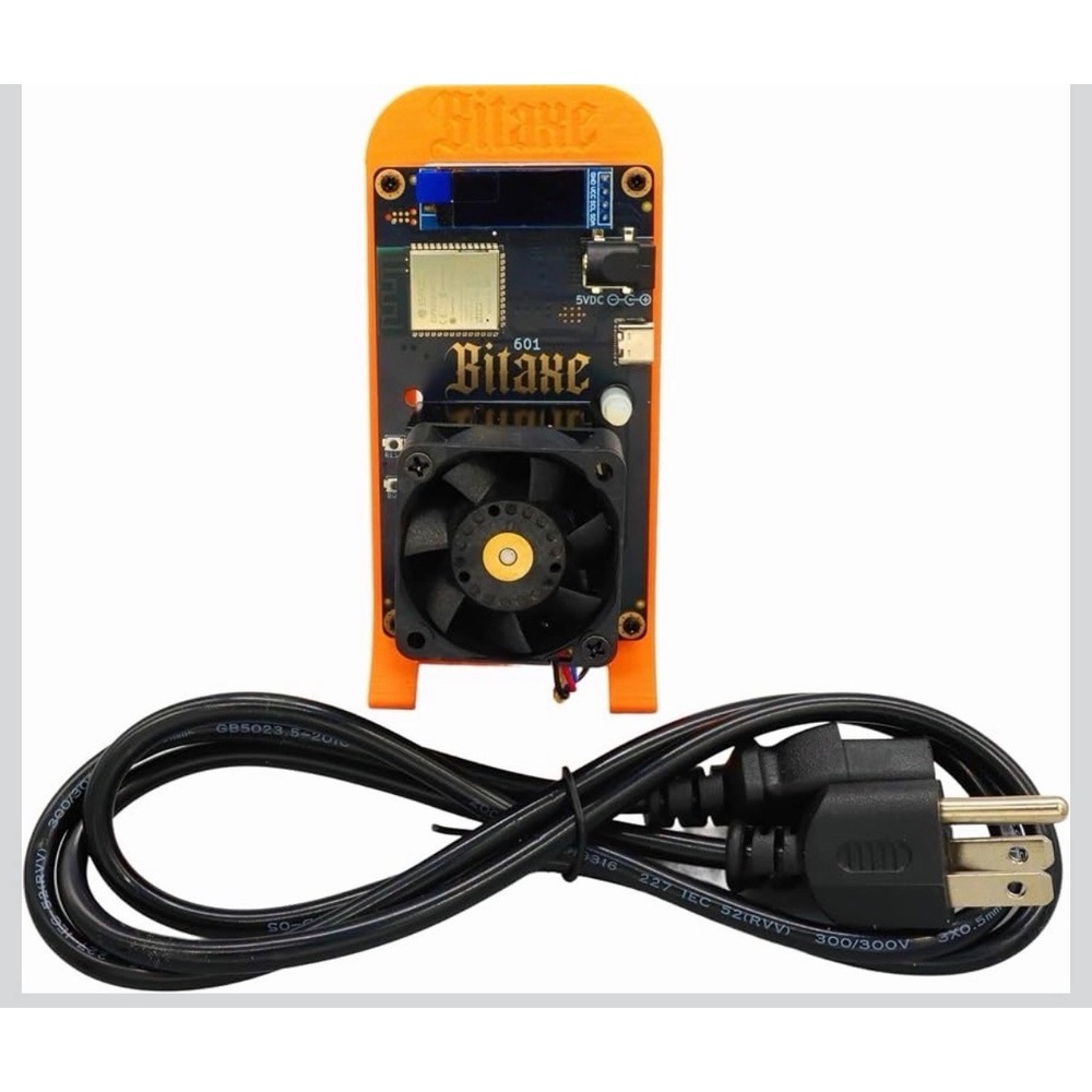 Bitaxe Gamma 601 Bitcoin Miner Comes With Power Supply